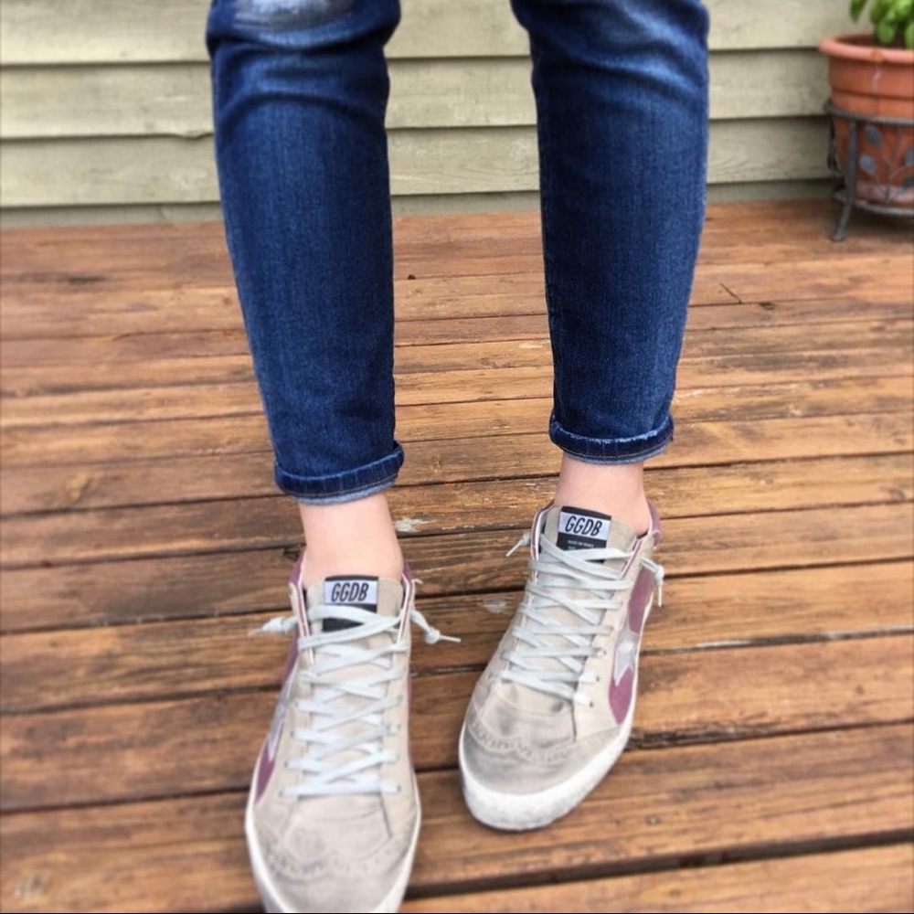 Golden Goose size 40 Midstars